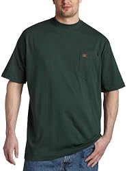 RIGGS WORKWEAR by Wrangler Men's Big and Tall Pocket T-Shirt