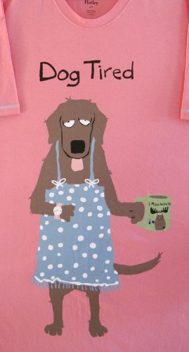 Hatley Dog Tired One Size Sleepshirt