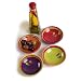 Susan Berry Border Beans Asst Dipping Bowl Set
