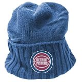 Detroit Pistons Blue Knit Hat