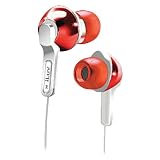 iLuv iEP322RED City Lights In-Ear Earphones - Ultra Bass - Red