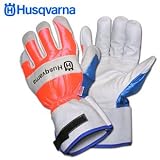 Buy Husqvarna 505642210 Chain Saw Protective Gloves, Large by Husqvarna