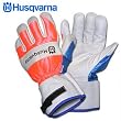 Husqvarna 505642210 Chain Saw Protective Gloves, Large