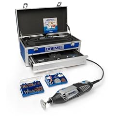 Dremel 4000 + Vorsatzger�te + Zubeh�r + Aluminium-Koffer