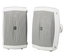 Yamaha NS-AW350W 2-Way Indoor Outdoor Speakers Pair White 