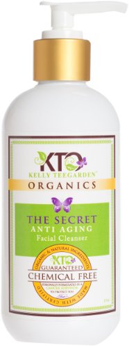 Kelly Teegarden Organics The Secret Anti Aging Facial Cleanser, 8 Ounce