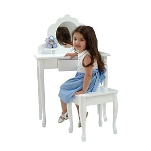 KidKraft Medium Diva Table and Stool by KidKraft