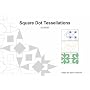 Square Dot Tessellation - Shape & Space Collection (Shape and Space Collection)