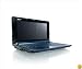 Acer Aspire One 8.9-inch Mini Laptop (1.6 GHz Intel Atom N270 Processor, 1 GB RAM, 160 GB Hard Drive, XP Home, 6 Cell Battery) Sapphire Blue