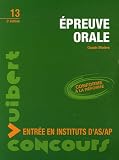 Concours d'entr�e en instituts d'AS/AP : Epreuve orale