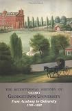 The Bicentennial History of Georgetown University: From Academy to University 1789-1889