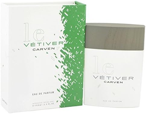 Carven Le Vetiver by Carven Eau De Parfum 3.3 oz Spray by Carven