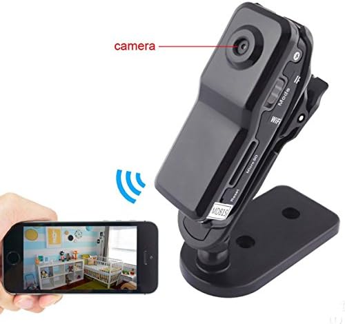 YYCAM Mini Portable P2P Wifi Hidden Camera Video Recorder DV Action Camcorder for Iphone Android Ipad PC Remote View