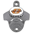 Oklahoma State Cowboys Wall Mounted Bottle Opener - NCAA College Athletics - Fan Shop Merchandise