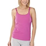 Gilligan & O'Malley® Womens Full Sling Nursing Tank - Rock N Rose