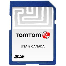 TomTom Maps of North America v8.30