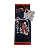 MLB Detroit Tigers Gift Bag, Slim