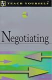 Negotiating (Teach Yourself)