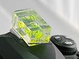 Fotodiox Hot Shoe Spirit Double, Two-Axis Bubble Level, for Nikon D1, D2, D ....