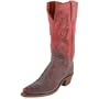 1883 by Lucchese Women's N6008 5/4 Western Boot,Stonewash Red,9.5 B(M)US