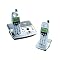 AT&T 2.4GHz Dual Handset Answering System - E2725B