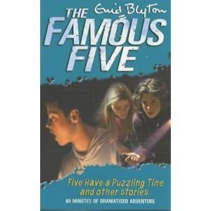Famous Five Have a Puzzling Time and Other Stories