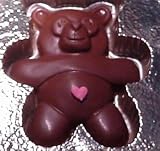 Teddy Bear in Solid Milk Chocolate