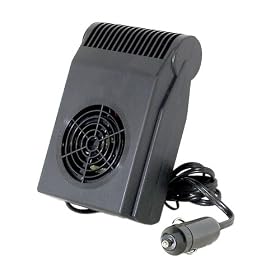 Wagan Visor-Mounted Heater/ Defroster