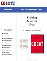 Probing Good To Great -- Understanding Jim Collins' Prequel To Built To Last