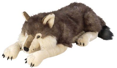 Cuddlekins Wolf - 30-Inch under Dogs in The Toys Store