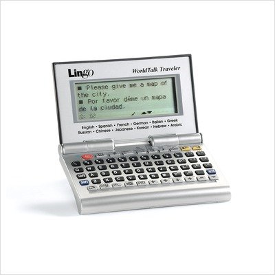 Lingo Worldtalk Traveler (Model Tt 12000)