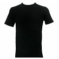 Clearance End of Line: Mens Thermal Underwear Short Sleeve T Shirt Vest Top
