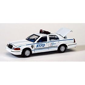 Gearbox New York City Police Car 1:43 Scale