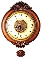 Western HORSE head Pendulum WALL CLOCK home DECOR