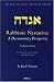 Book Rabbinic Narrative: A Documentary Perspective, Vol. Four: The Precedent and the Parable in Diachronic View (The Brill Reference Library of Judaism, 17