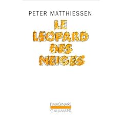 Le l�opard des neiges