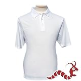 Woodworm Golf Clothes Polo shirt Plain White XL