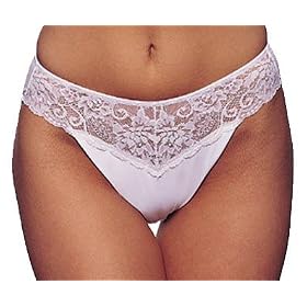 Ultimo Hi-Leg Lace Brief Style 1930