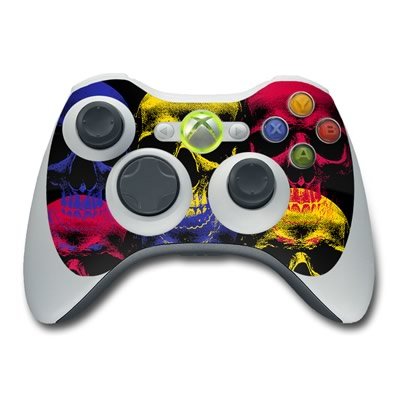VooDoo Design Skin Decal Sticker for the Xbox 360 Controller