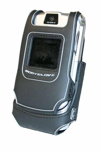 Body Glove Scuba Case for Motorola RAZR V3 - Black / Silver