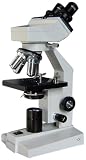 40x-1000x BIOLOGICAL BINOCULAR COMPOUND MICROSCOPE