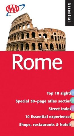City Travel Guides Discounted  Books : AAA Rome Essential Guide