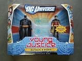 DC Universe Young Justice Batman And Robin Figure 2-PackIMAGE