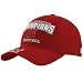 Search : Twins Enterprise Nebraska Cornhuskers Scarlet Football National Champions Commemorative Adjustable Hat