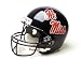 Mississippi Rebels Full Size Deluxe Replica NCAA Helmet by Riddell