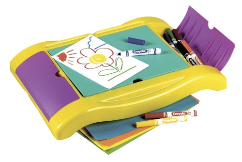 Childrens Toyshop  Toys : Crayola Portable Lapdesk
