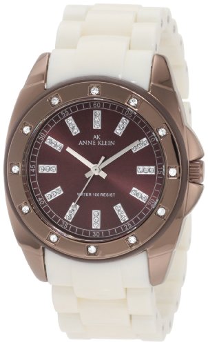 Anne Klein 10-9179BNIV Damen Uhr