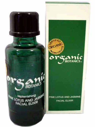 オーガニックボタニクス ピンクロータス&ジャスミン フェイシャルエリクシール 30ml