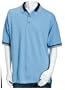 Blake & Hollister Men's Tri-Color Stripe Collar Polo