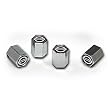 Nissan New Style Logo Valve Cap Set